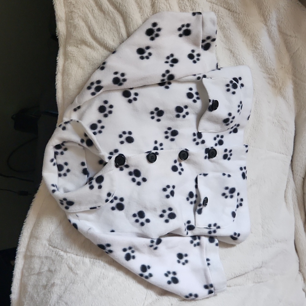 Dalmation pattern jacket- Handmade by Nana